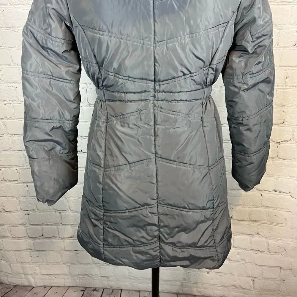 Calvin Klein Jeans Grey Puffer Jacket